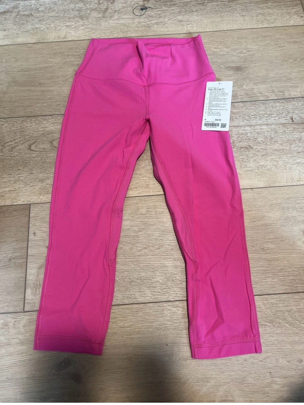 Lululemon aligned high-rise cropped 21 inch